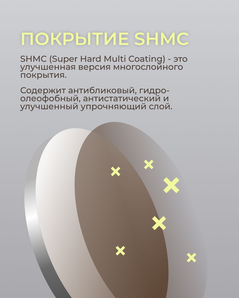 Фотохромная линза Transitions Gen S 1.6 Brown