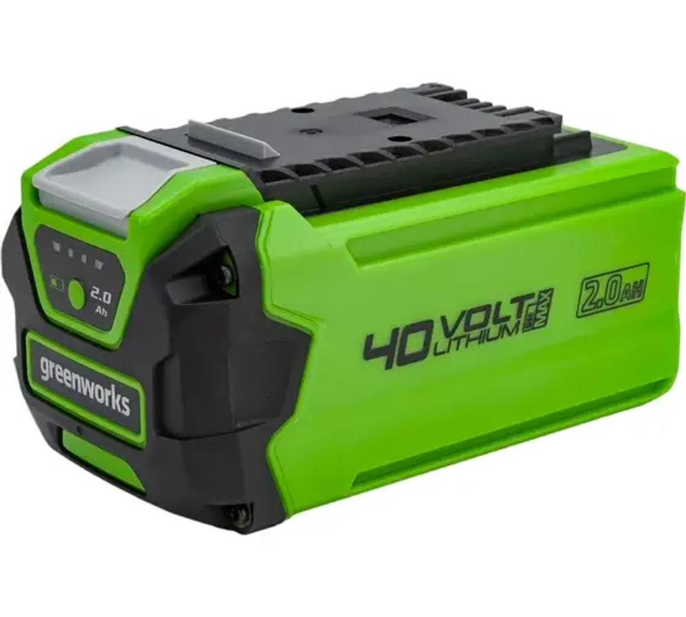 Литий-Ионная аккум. бат. с USB разъемом 40В 2А*ч Greenworks