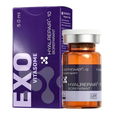Hyalrepair-10 Vitasome Exo | ГК 8 мг/мл + Вит.С + Глутатион