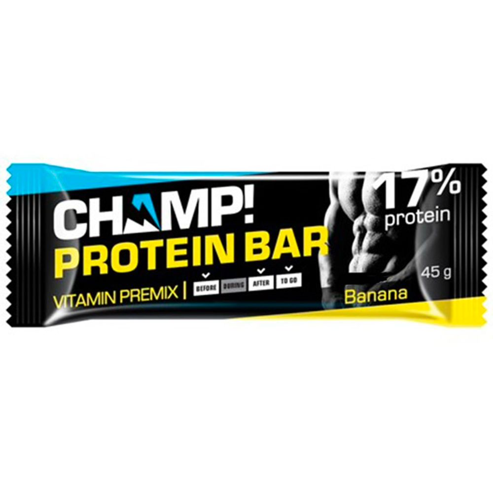 Батончик Champ протеиновый Банановый 45гр