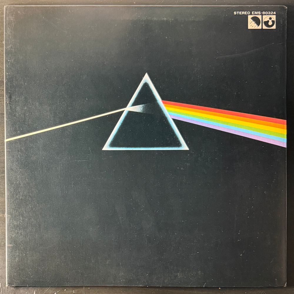 Pink Floyd - The Dark Side Of The Moon (Япония 1974г.)