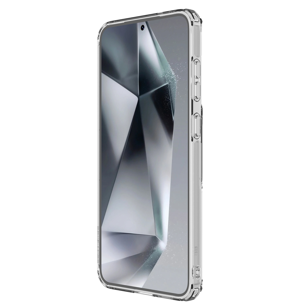 Чехол усиленный от Nillkin с поддержкой зарядки MagSafe для Samsung Galaxy S25, серия Nature TPU Pro Magnetic