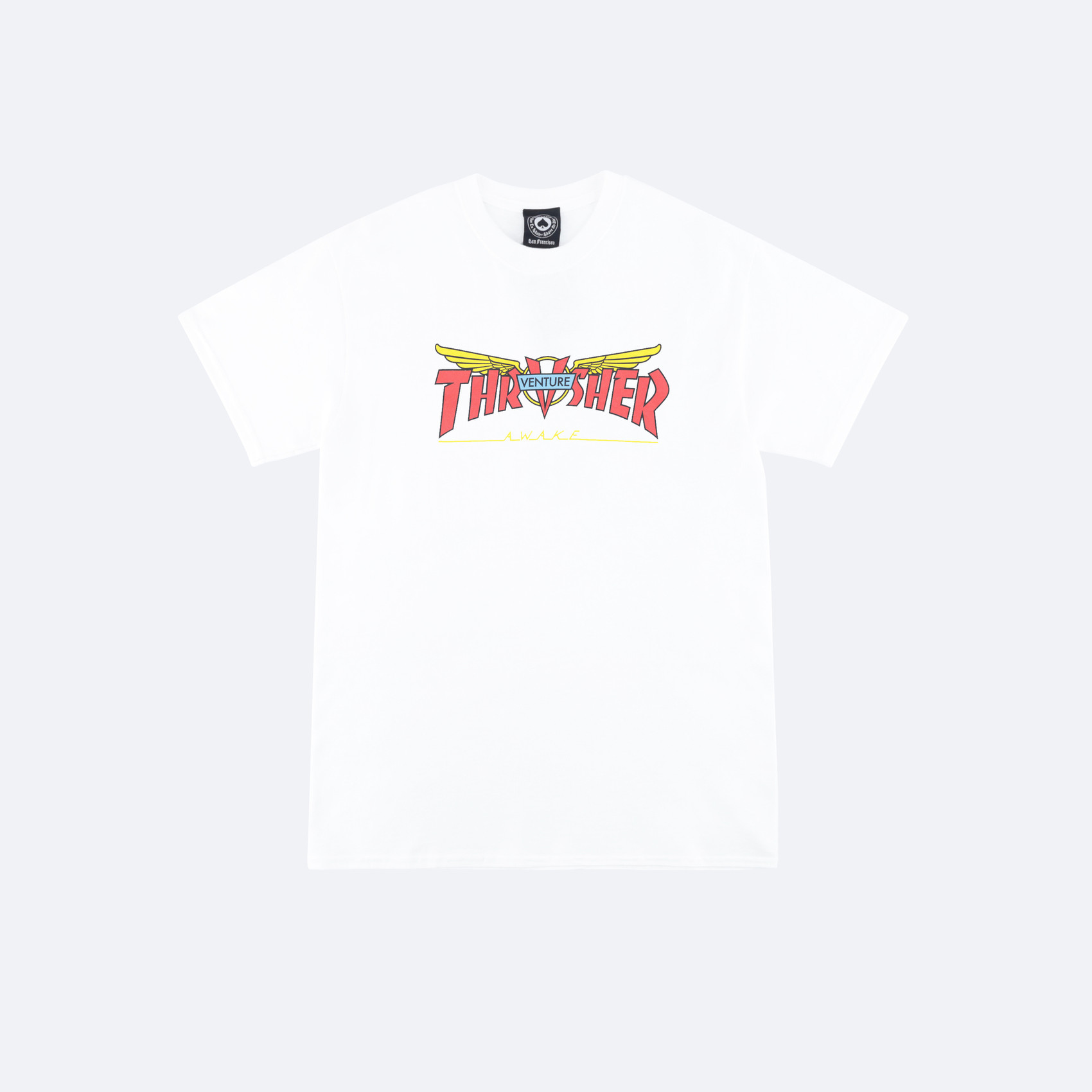 Футболка Thrasher Venture (white) артикул: - купить в магазине Дайс