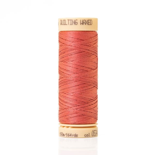 Нить вощеная Mettler Quilting Extra Stark 40 (150 м), 5 кат. | цв. 0534