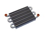 Теплообменник для котла Ariston (Аристон) основной 65106297