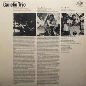 Trio Vjaceslava Ganelina / Ancora Da Capo (LP)