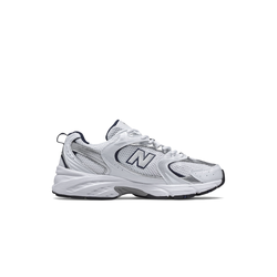 New Balance 530 White Silver Navy