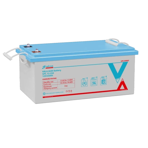 Аккумуляторная батарея Vektor Energy GPL 12-250
