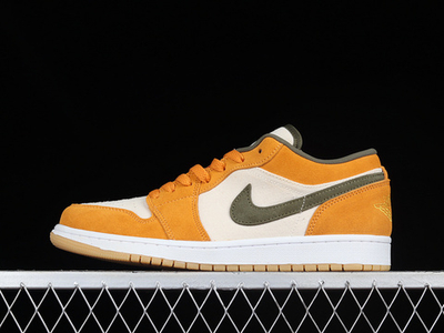 Jordan 1 Low SE Light Curry