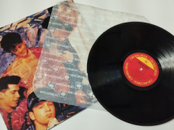 Винтажная виниловая пластинка LP New Kids On The Block Step By Step (South Korea 1990)