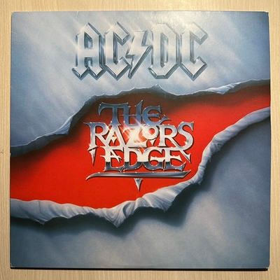 AC/DC - The Razors Edge (Европа 2009г.)