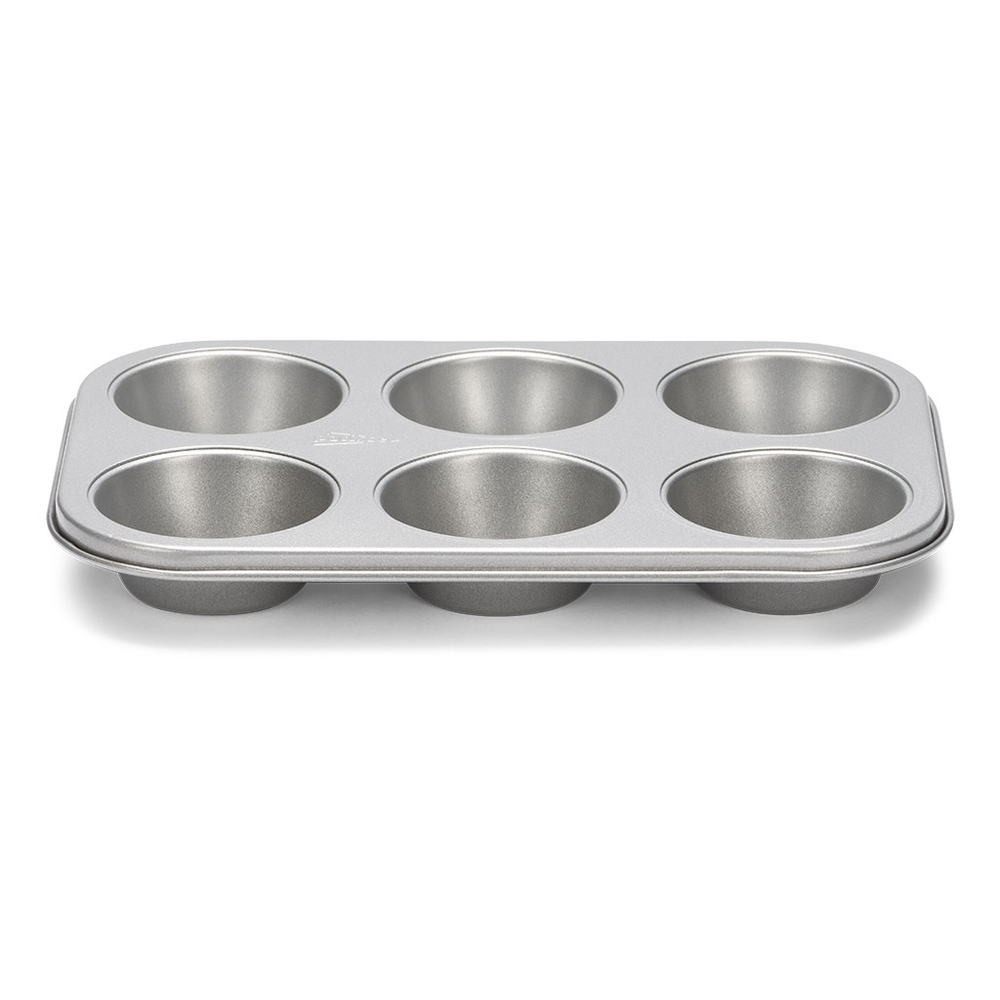 Форма для маффинов на 6 шт Patisse Silver 27х18х2.5 см