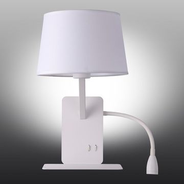 Светильник настенный с USB OML-62801-02 белый Talocci Omnilux