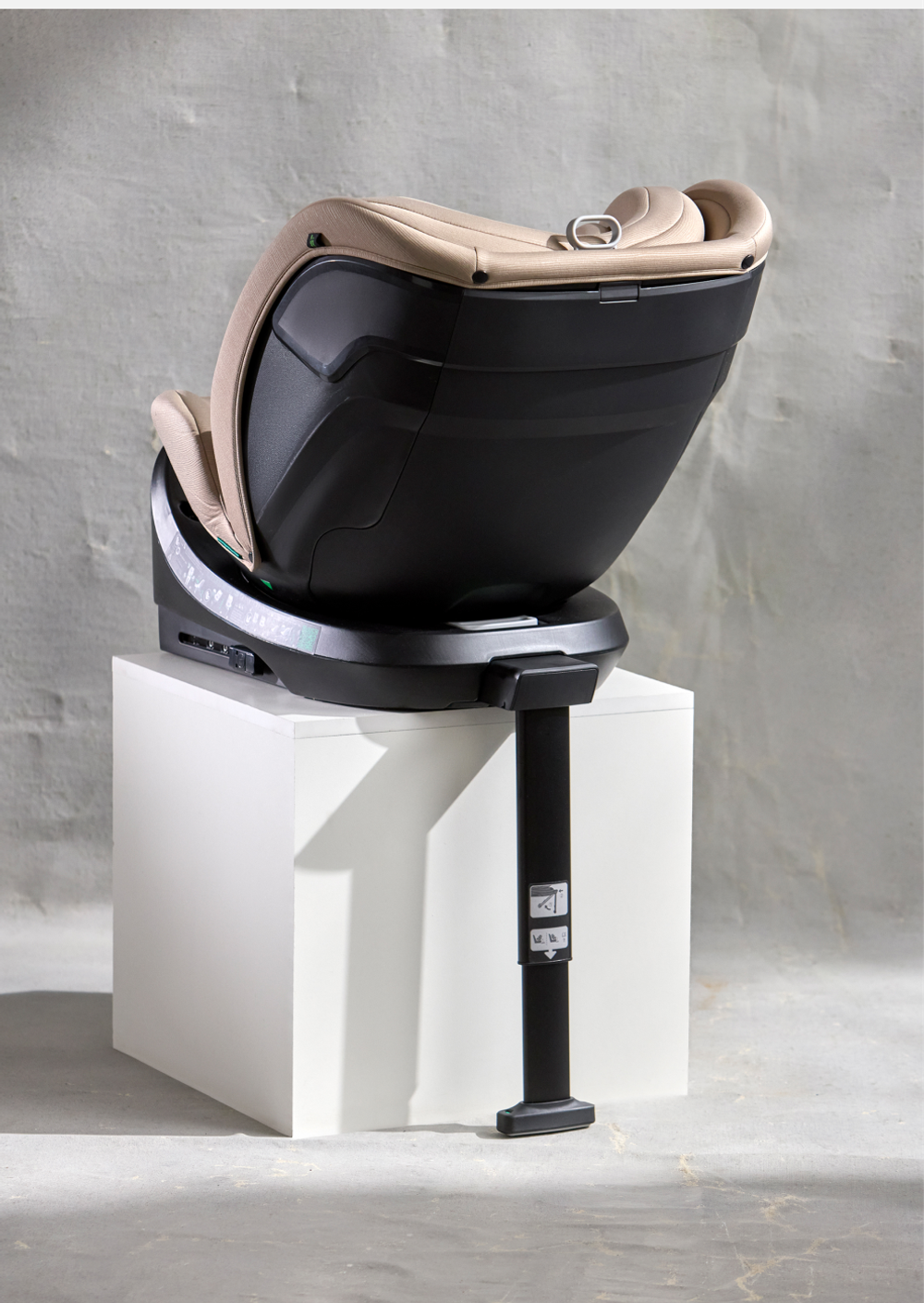Carrello Автокресло Octopus Deepwater Grey
