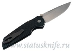 Нож Pro-Tech TR-3 Integrity Manual Black Reptile 105фотография - 2