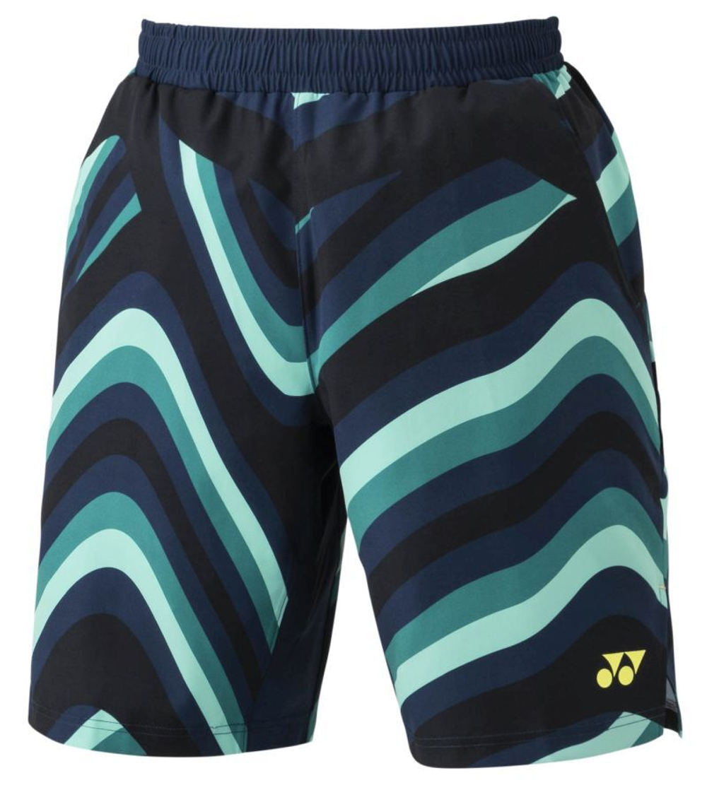 Мужские теннисные шорты Yonex AO Shorts - разноцветный