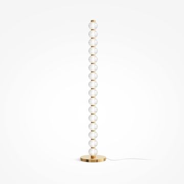 Напольный светодиодный светильник (торшер) 33W 3000K MOD555FL-L23G3K золото Amulet Modern Maytoni