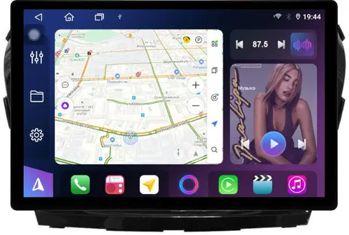 Магнитола для Nissan Murano Z52 2016-2022 - FarCar GX877 монитор 13" 2K QLED на Android 14, S500+TS20, Быстрейшая,  CarPlay, 4G SIM-слот