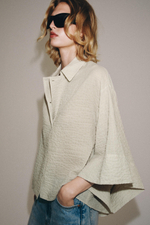 РУБАШКА В КЛЕТКУ — ZW COLLECTION — ZARA