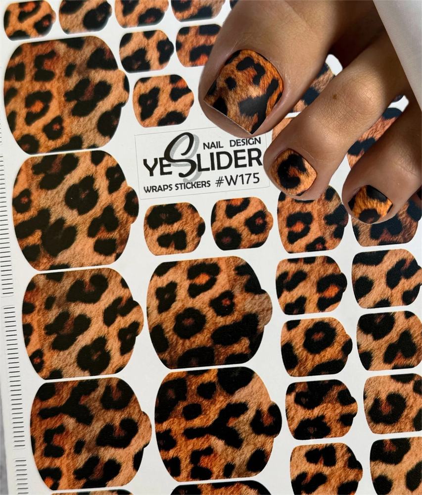 Пленка для педикюра W175 Yeslider