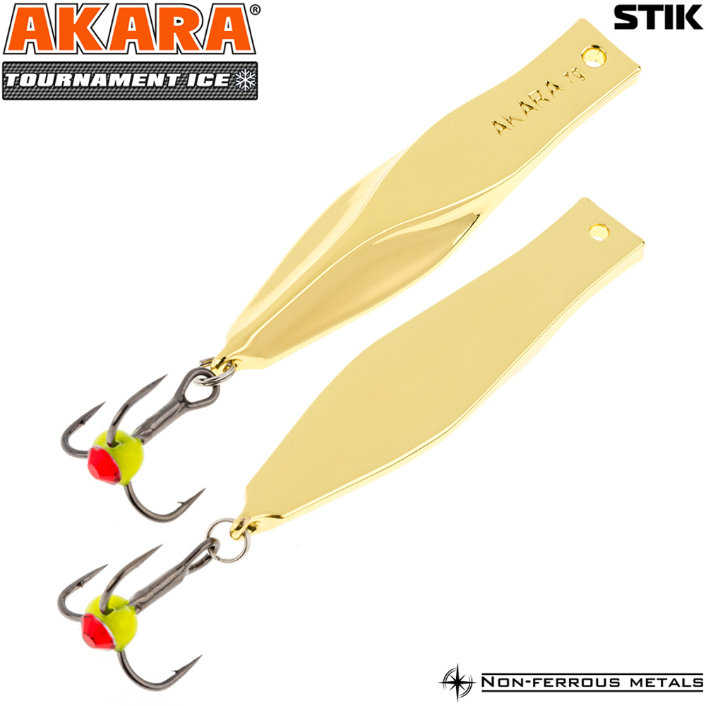 Блесна зимняя Akara Tournament Ice Stik 50 7 гр. Go