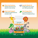 NaturesPlus, Animal Parade®, жевательные мультивитамины для детей, со вкусом апельсина, 180 таблеток в форме животных