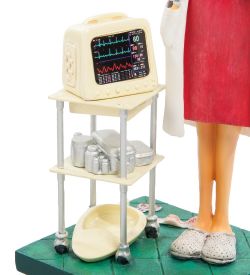Forchino FO-84006 Статуэтка мал. «Доктор» (The Madam Doctor. Forchino)