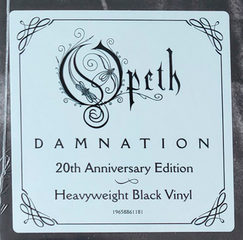 Opeth / Damnation (20th Anniversary Edition)(LP)