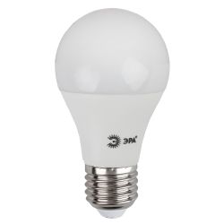 Лампа светодиодная ЭРА RED LINE LED A60-12W-827-E27 R 12Вт груша теплый белый свет Е27 | Лампы cветодиодные Груша (A)