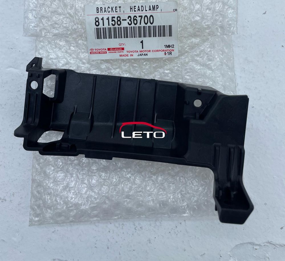 BRACKET, HEADLAMP, LH81158-36700 8115836700
