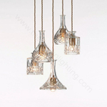 Pendant design lamp Decanterlight by Lee Broom (D)