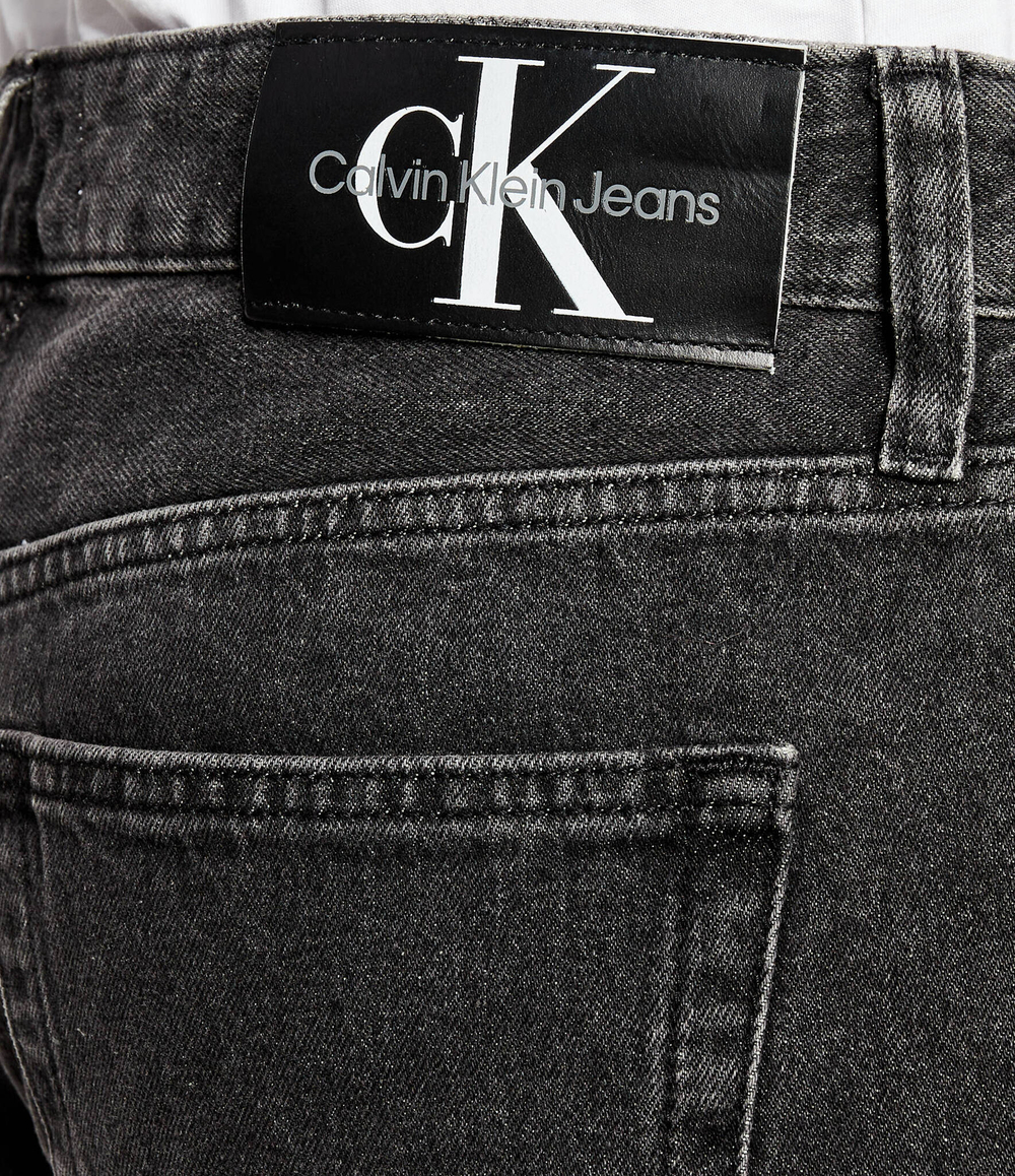 Джинсовые шорты CALVIN KLEIN JEANS - графитовый(J30J325311)