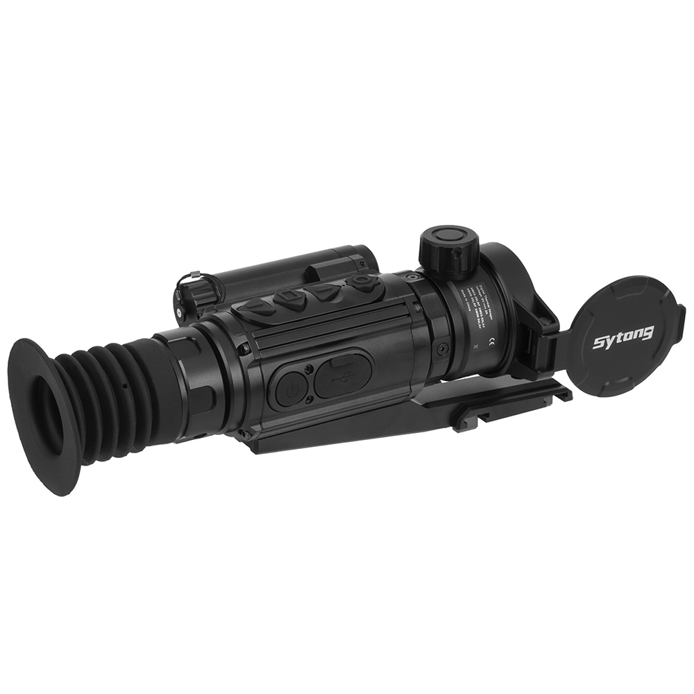 Прицел тепловизионный Sytong XM03-35LRF x2.8/5.6/11.2/22.4, 384x288 лазерный дальномер,ø35мм, обнаруж.1750м, IP67, 668г