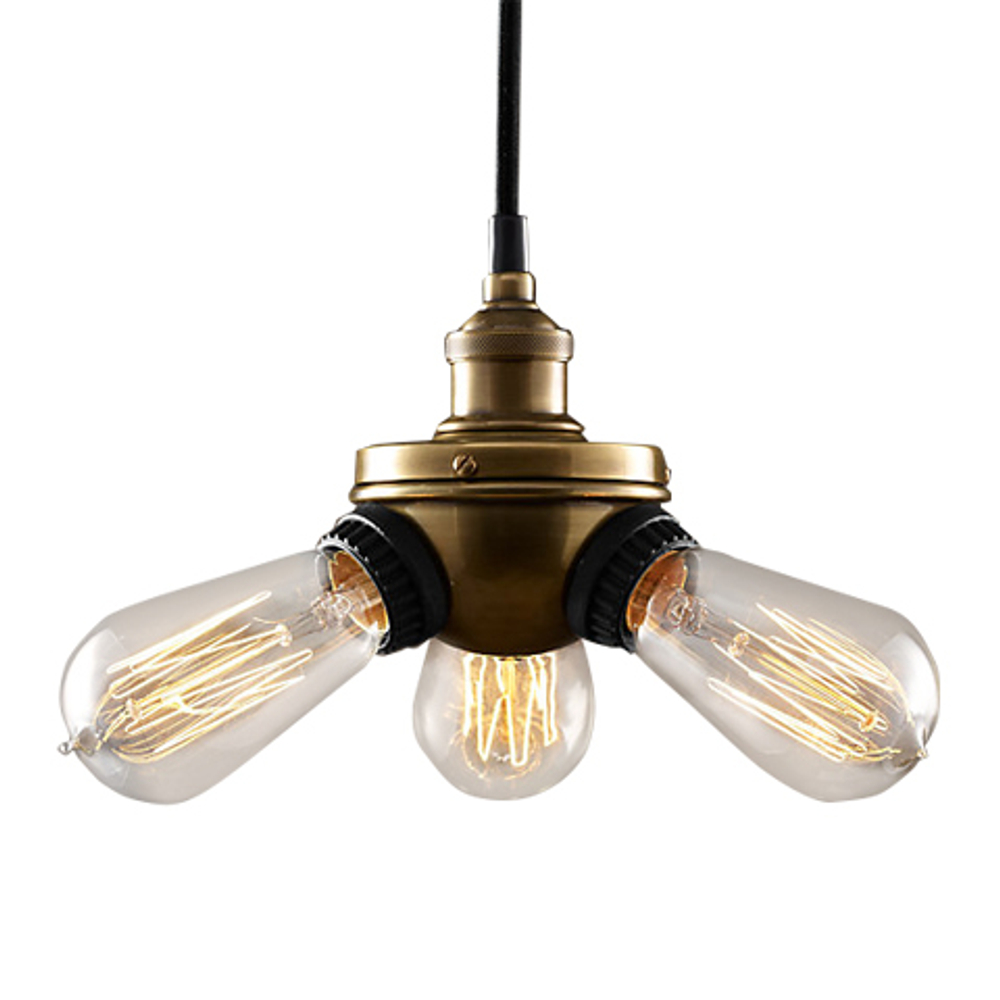 Светильник Делюкс Трипл Restoration Hardware dtl9118