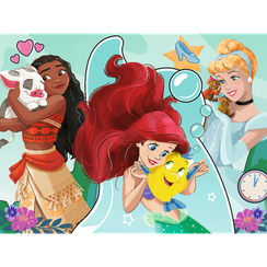Puzzles - "30" - Beautiful and brave / Disney Princess