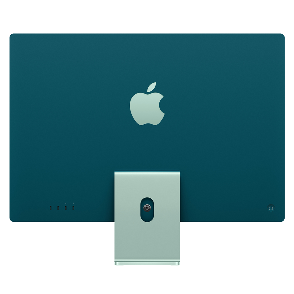Моноблок Apple iMac 4.5K 24" (M3 8 CPU/10 GPU, 2023) 16/1TB, Green (Зеленый)