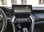 Магнитола для Toyota Venza 2, Harrier 4 XU80 2020+ (экран климата снизу, рамка LUX) - FarCar S500+TS10 монитор 12.3" 2K QLED на Android 14, Быстрая, CarPlay, 4G SIM-слот