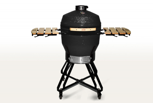 Керамический гриль-барбекю Start Grill 22 дюйма черный, 56 см