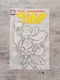 Immortal Thor #1 (Обложка Евгения Яковлева)