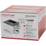 Принтер лазерный Pantum P3300DW A4 Duplex Net WiFi белый