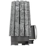 Дровяная банная печь Grill'D Cometa Vega 240 Short Max Stone Pro (Серпентинит)