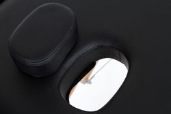 Массажный складной стол Mizomed Premium 3 черный
