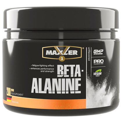 Maxler Beta-Alanine Powder (200 гр.) [M]