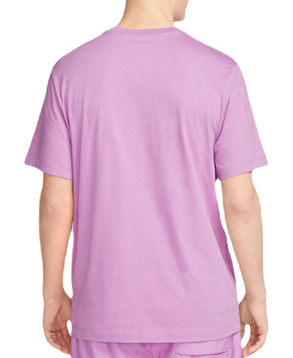 Мужская теннисная футболка Nike Sportswear Club T-Shirt - rush fuchsia