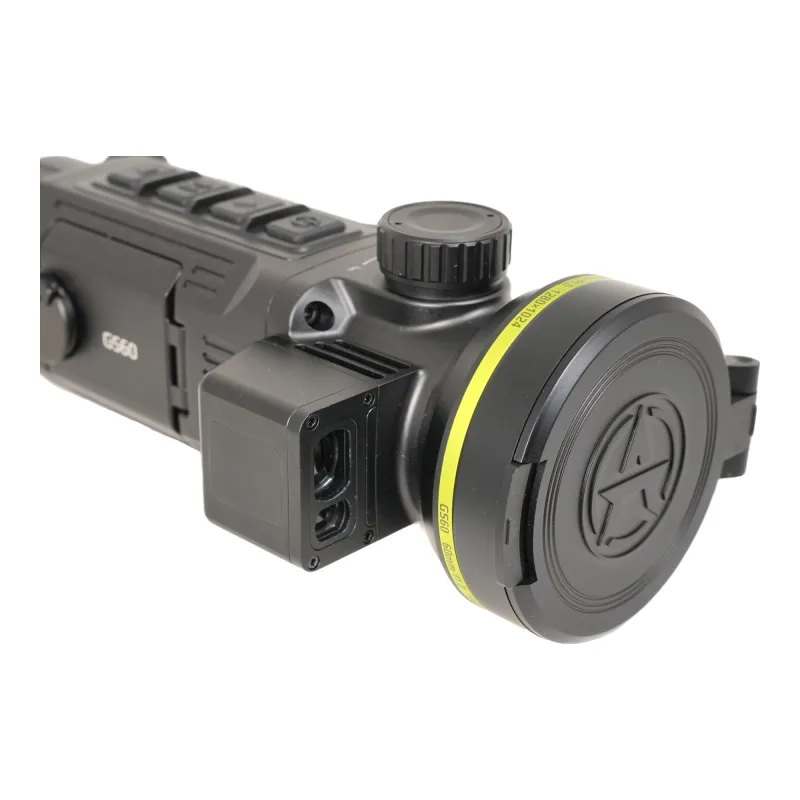 Тепловизионный прицел ARKON GS60 / АРКОН ГС60 - вид спереди с закрытой крышкой объектива