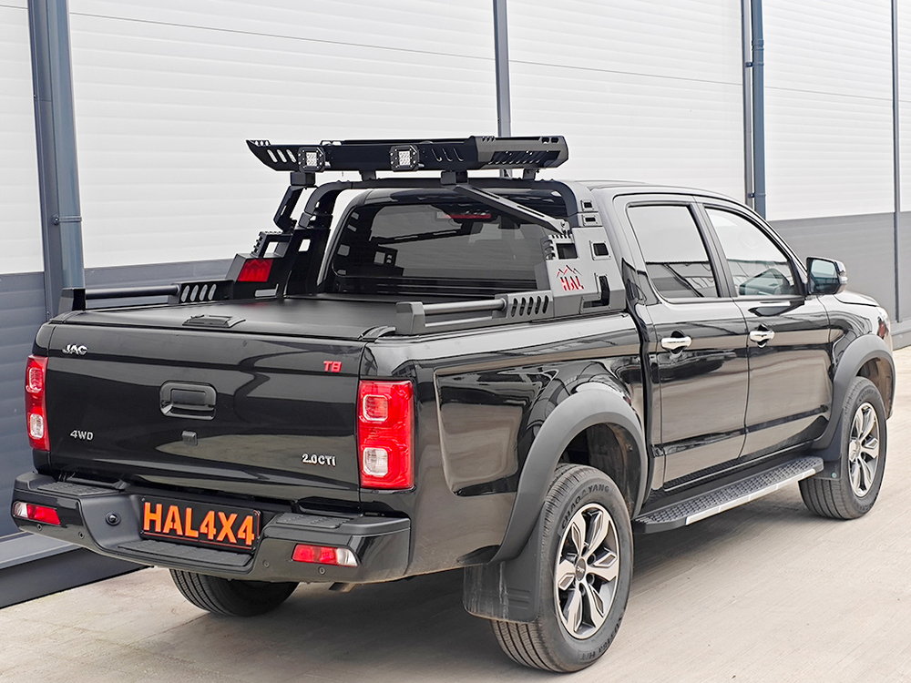 Дуга экспедиционная (корзина, 2 задних прожектора. Hilux, JAC и др.)