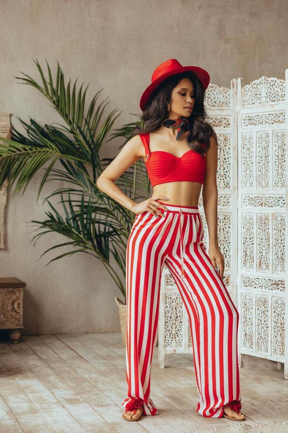 Брюки "Stripes"