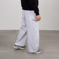 Штаны UNIFORM Baggy Sport, светло-серый меланж