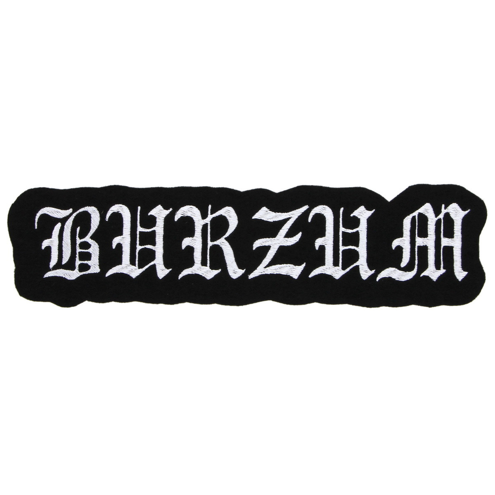 Нашивка спиновая Burzum