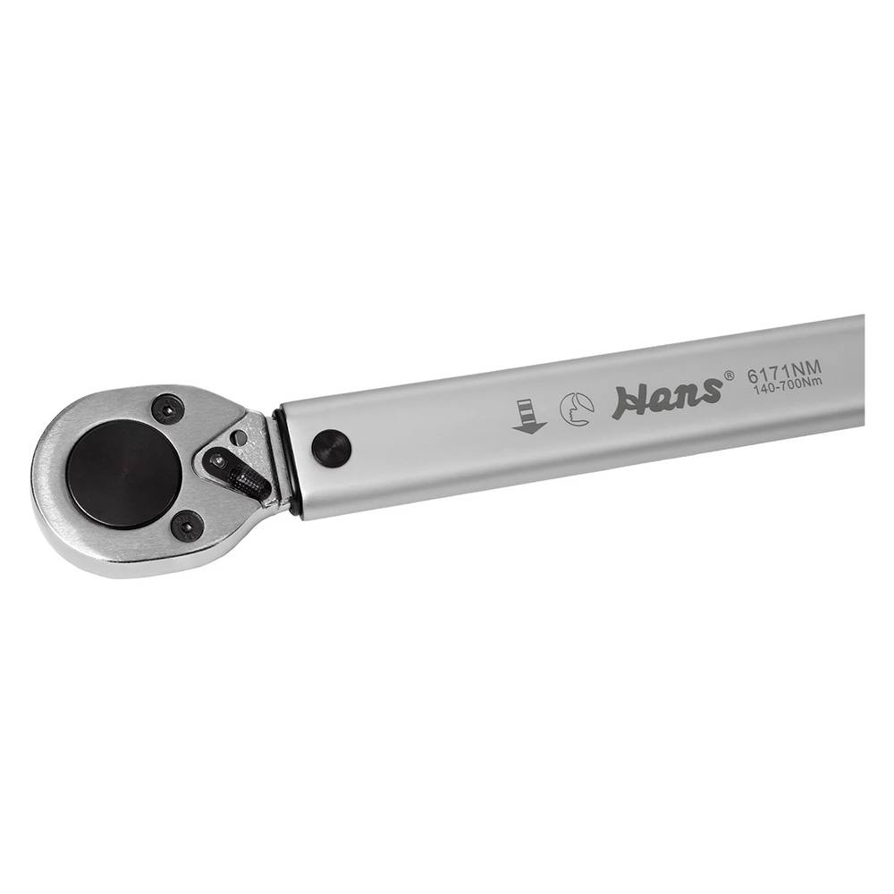 Ключ динамометрический Hans 140-700 Nm 3/4"